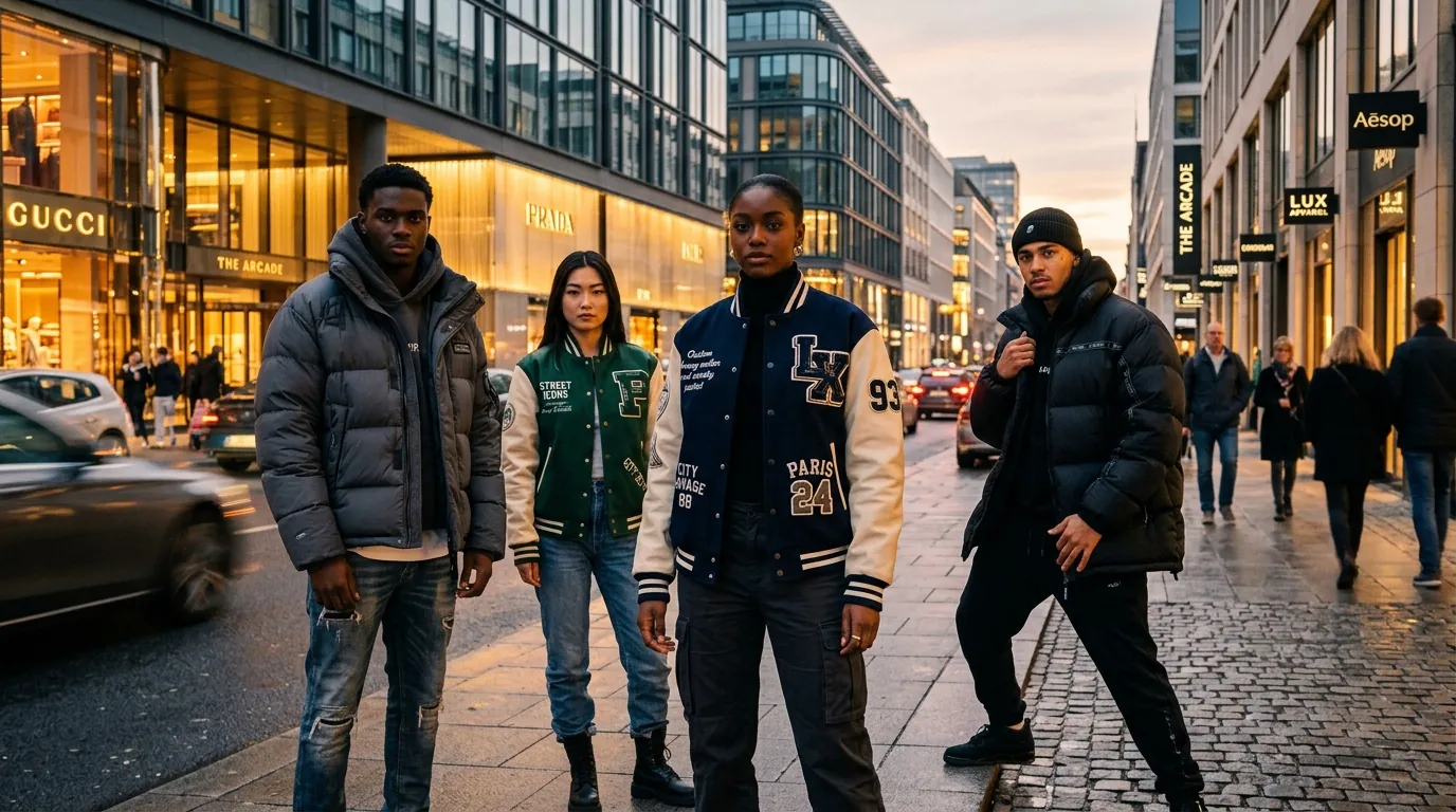 Outerwears & Jackets