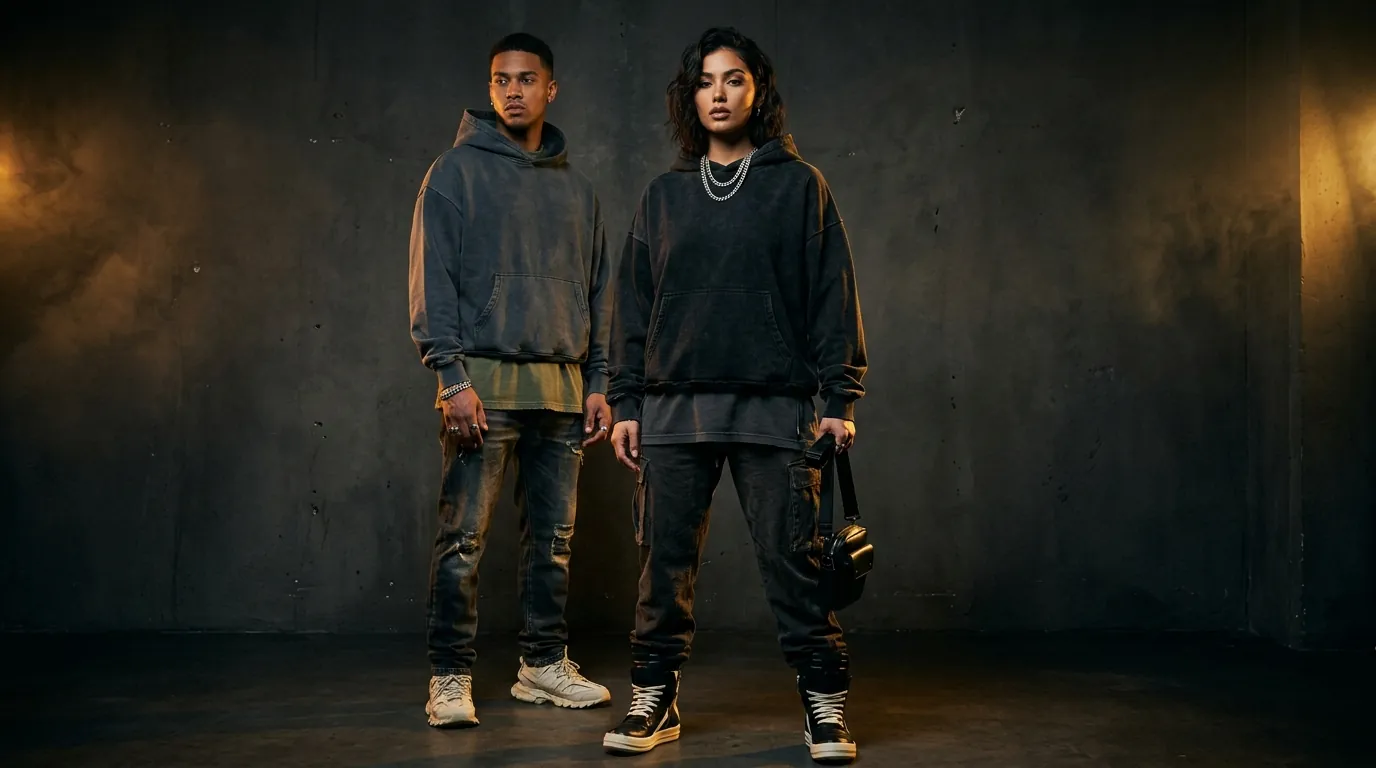 Streetwear & Hoodies