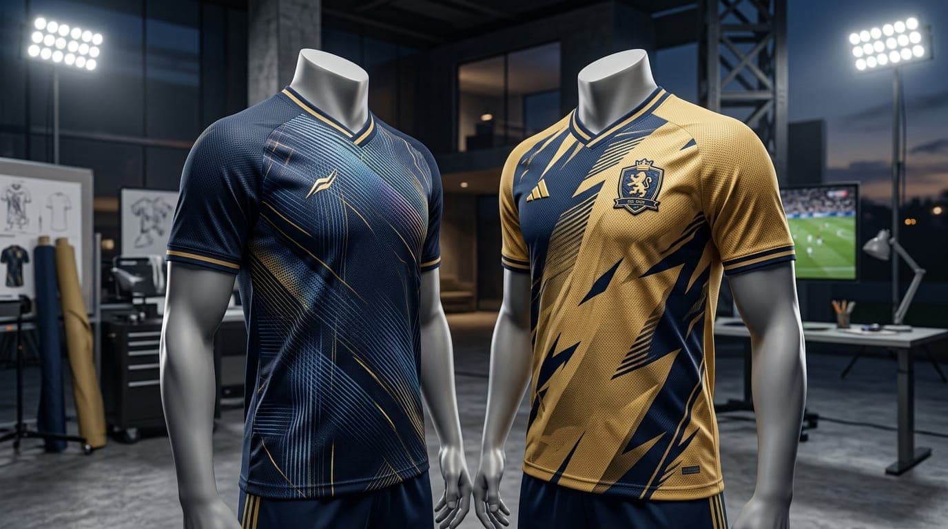 Custom Hockey Jerseys & Ice Rink Teamwear: 240 GSM Pro-Knit Mesh, Tackle Twill & Sialkot OEM Guide