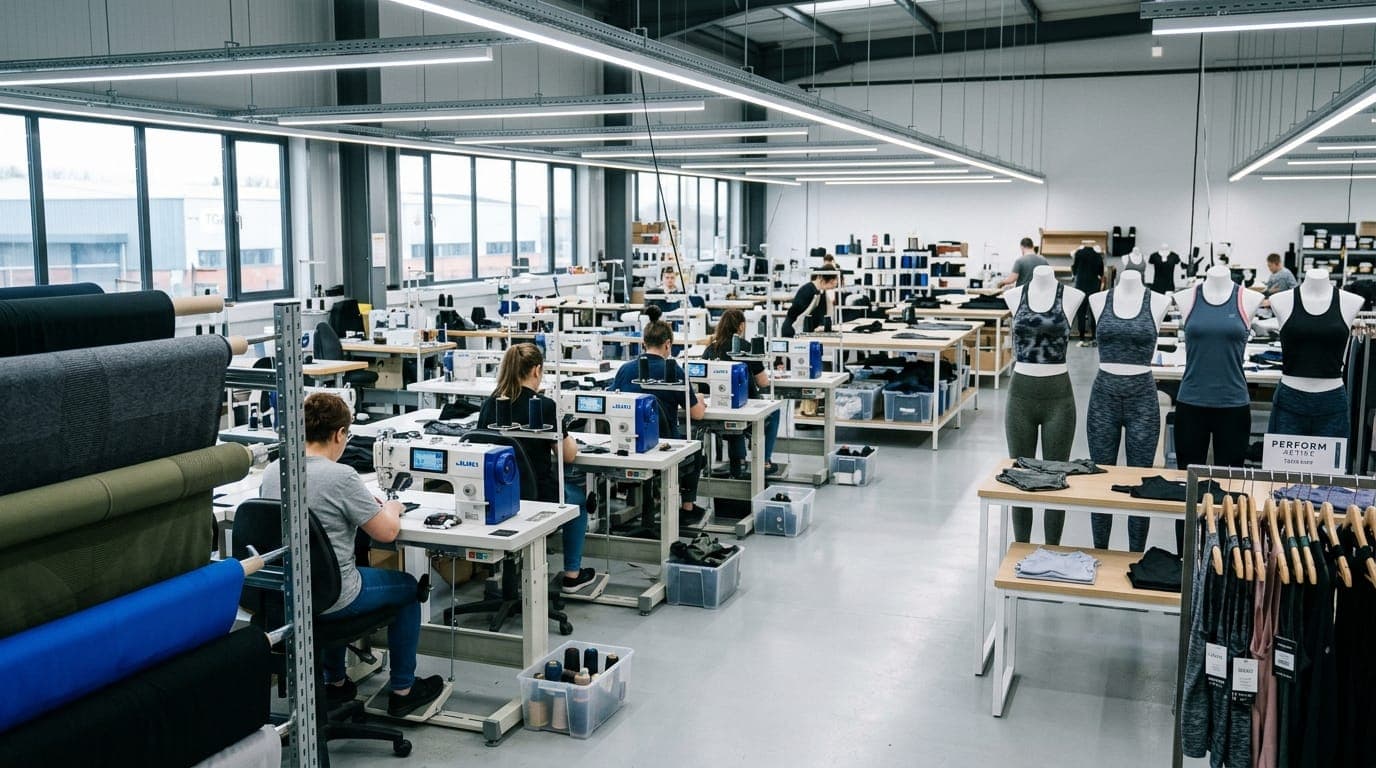 Top 10 Private Label Sportswear & Gym Athletic Wear Manufacturers (2026)