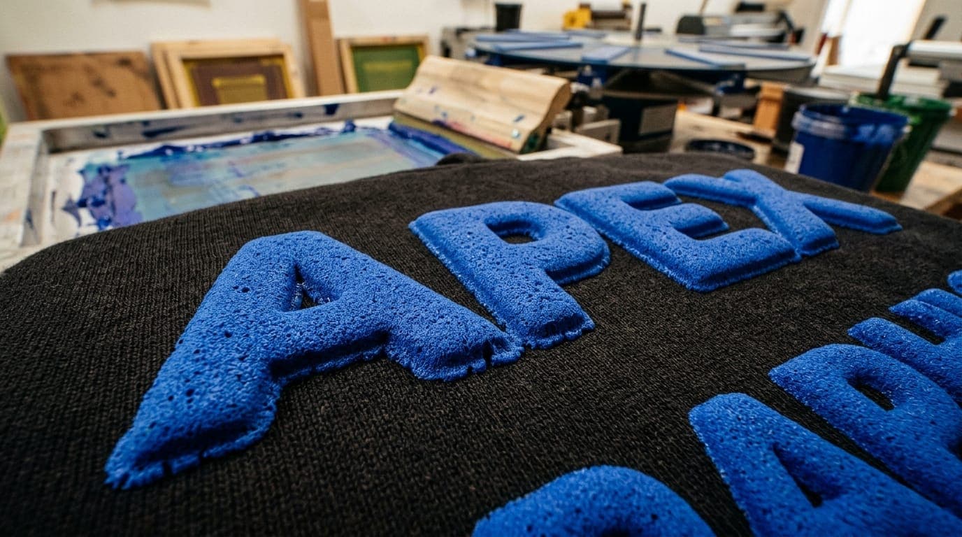 Top 10 Puff Print Hoodie Manufacturers & 3D Foam Screen Printers (2026)