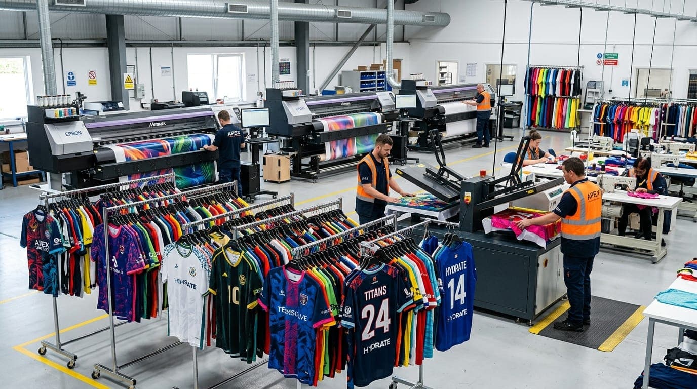 Top 10 Soccer Jersey & Custom Teamwear Uniform Manufacturers (2026)