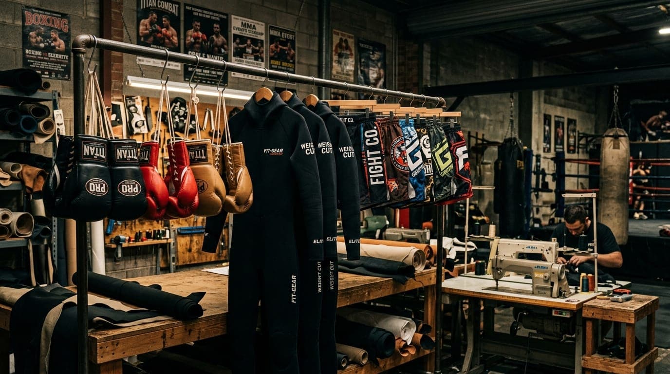 Custom Boxing Gloves & Training Gear: Sialkot OEM Leather Craftsmanship & Low MOQ Guide