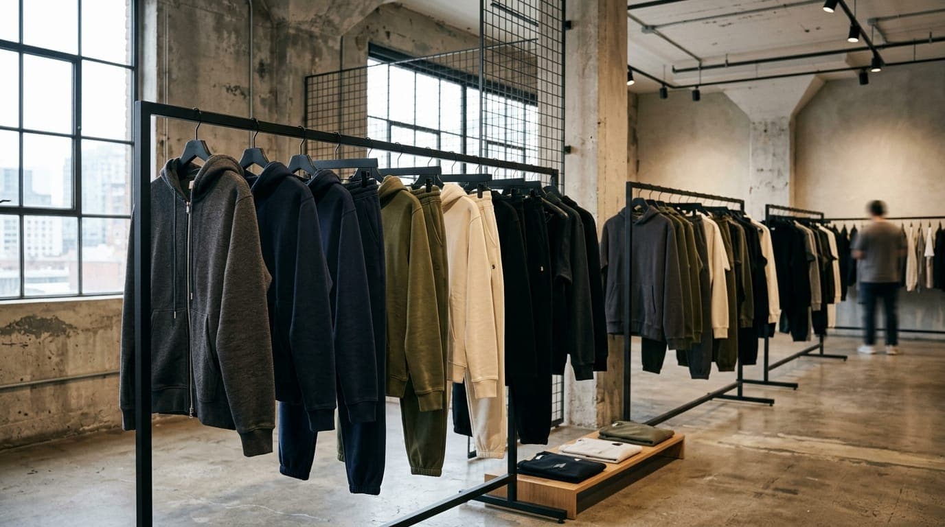 Custom Tracksuits Manufacturing: French Terry Fleece vs. Poly-Tricot & Low MOQ Sourcing