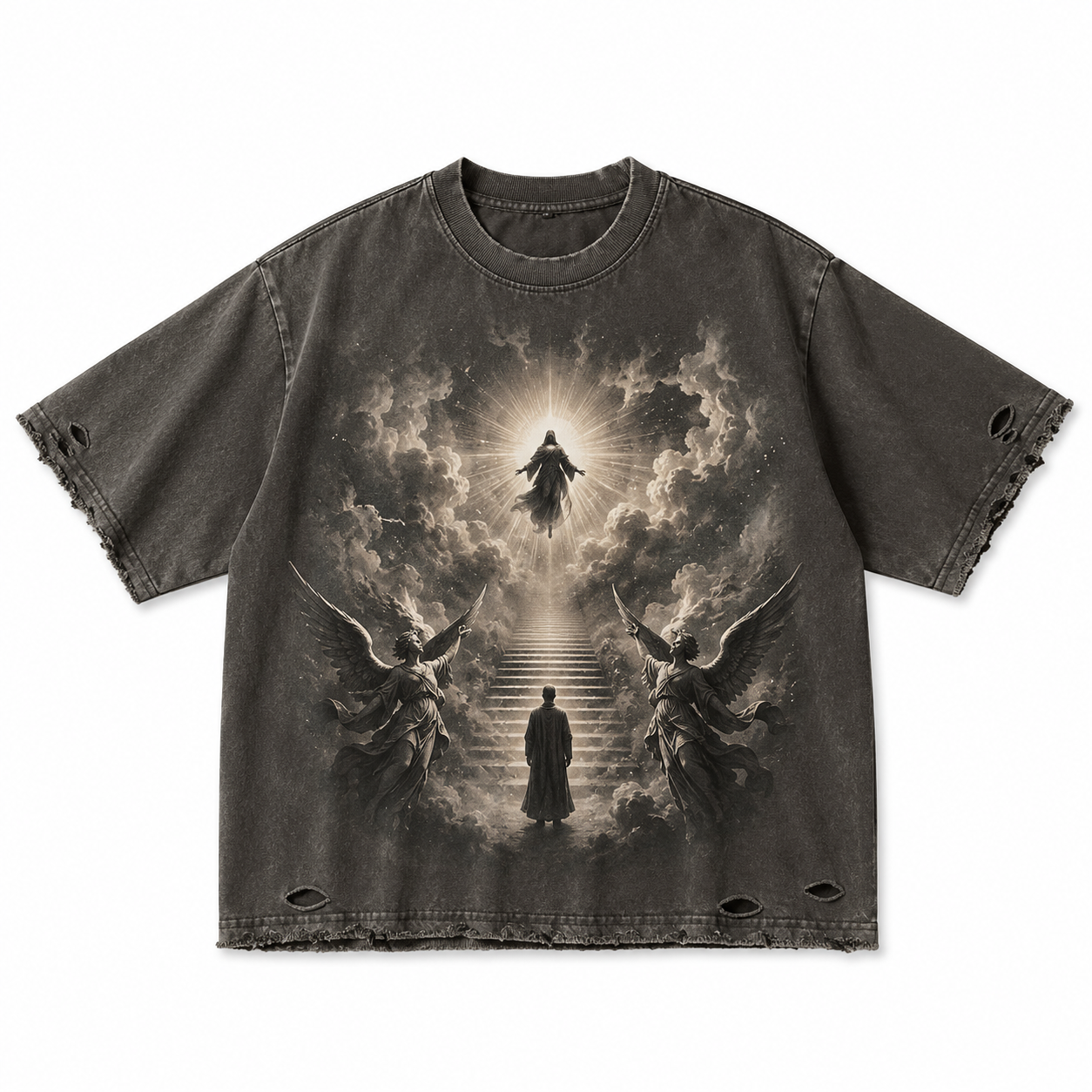 Vintage Mineral Acid-Wash Tees